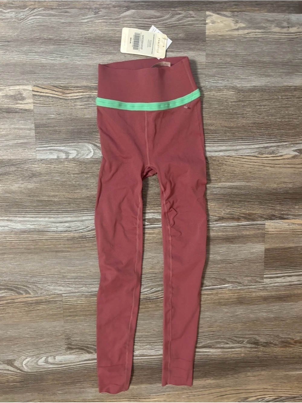 NWT Fabletics High - Waisted Sculpting Cut Out Back Leggings - S